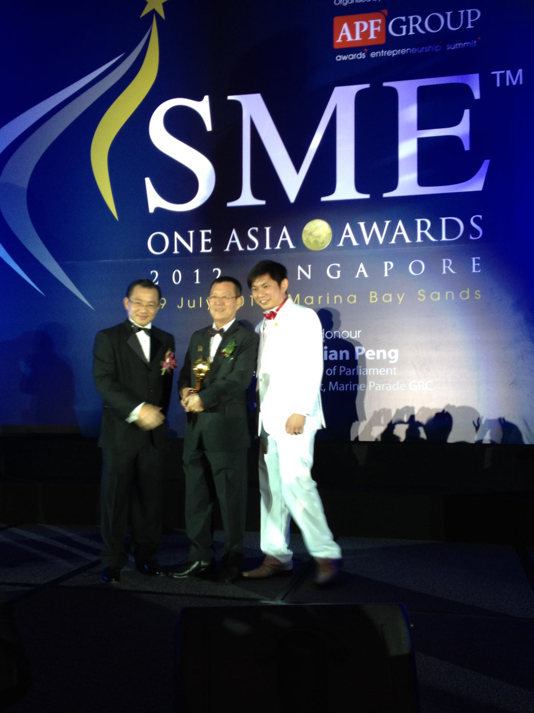 The SME One Asia Awards 2012