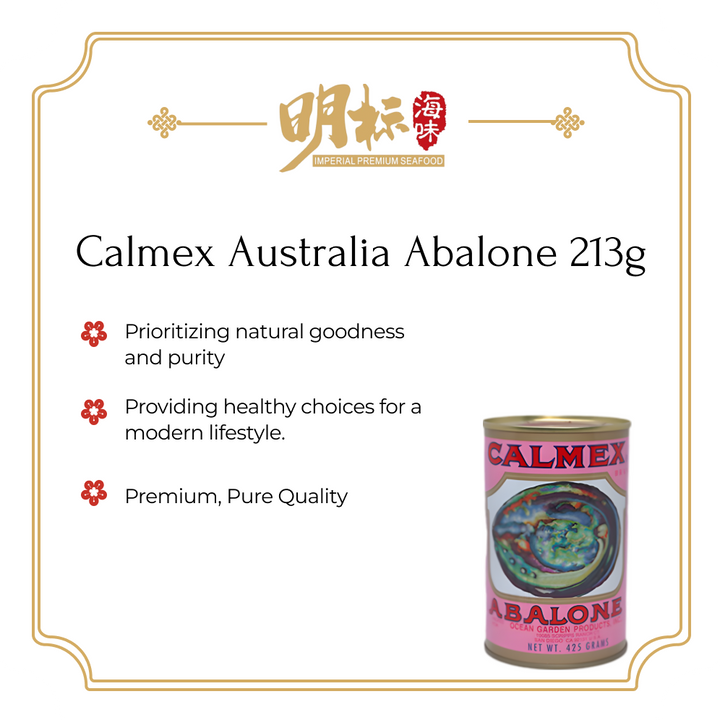 Calmex Australia Abalone 213g