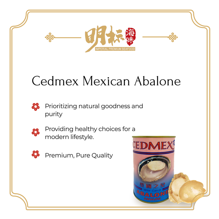 Cedmex Mexico Abalone