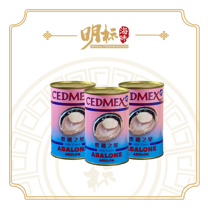 Cedmex Mexico Abalone 3pcs