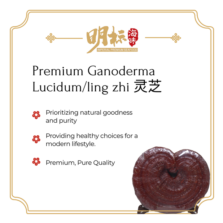 Premium Ganoderma Lucidum/ling zhi 灵芝