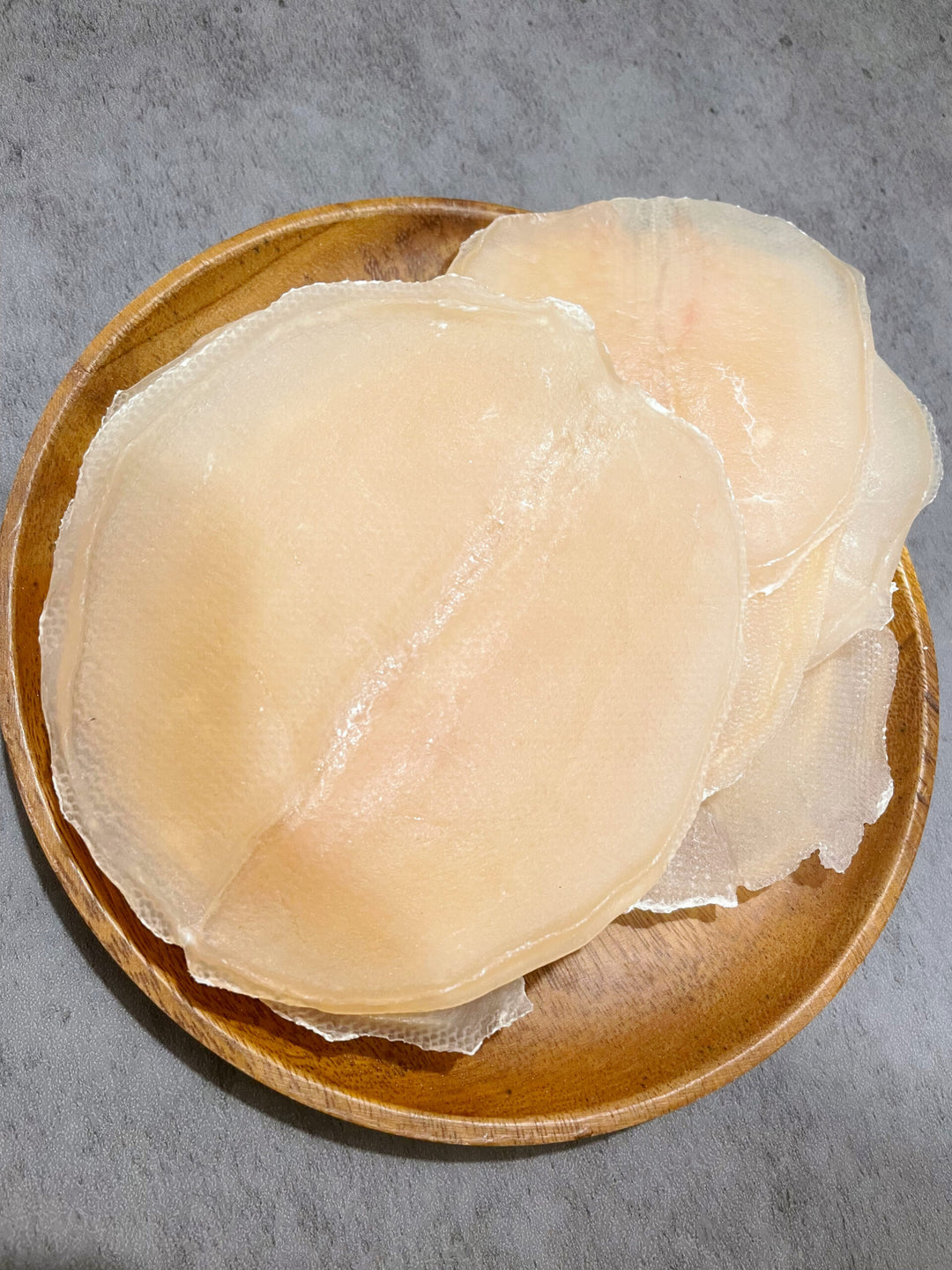 Premium Dried Round Conch Slices 圆螺片200g