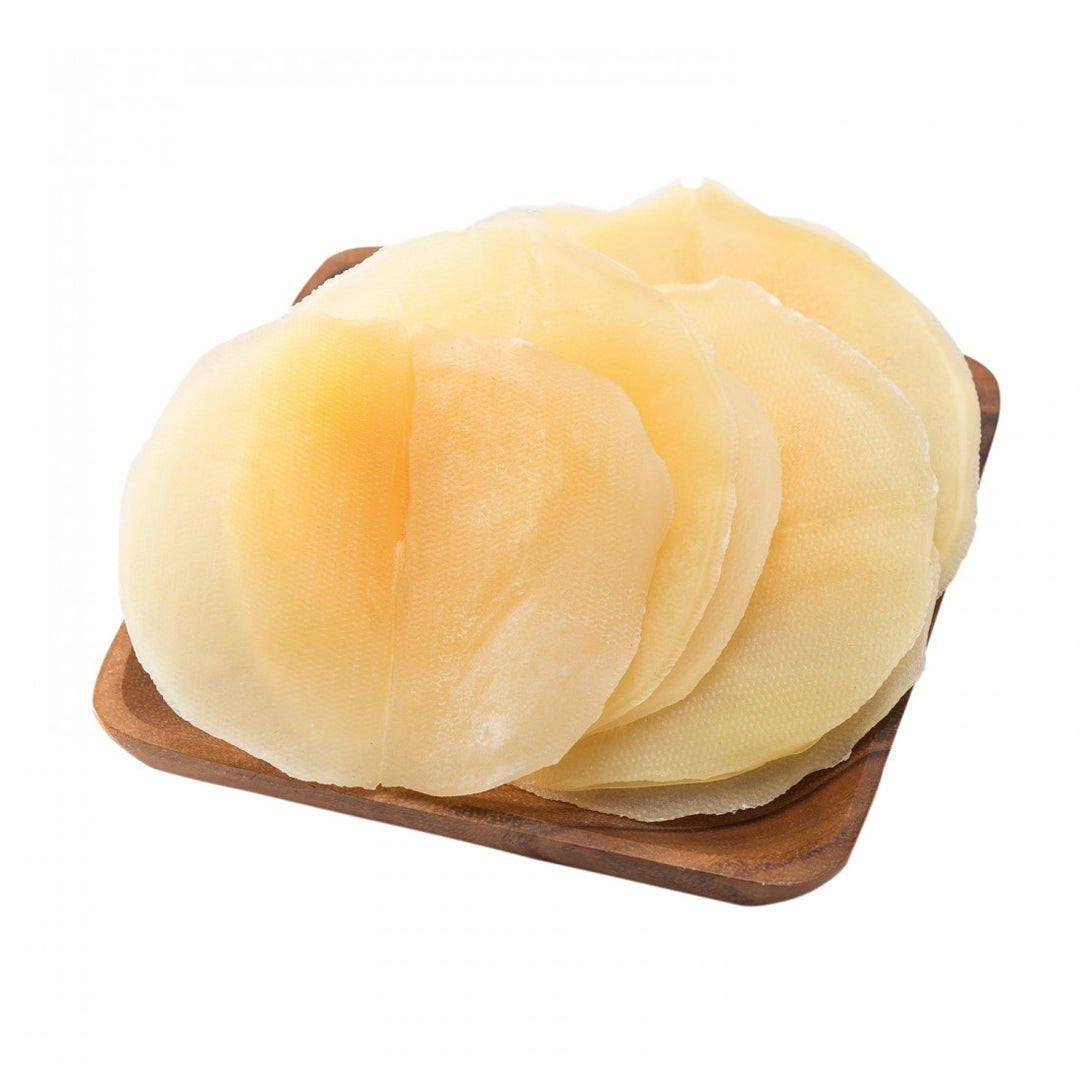 Premium Dried Round Conch Slices 圆螺片200g