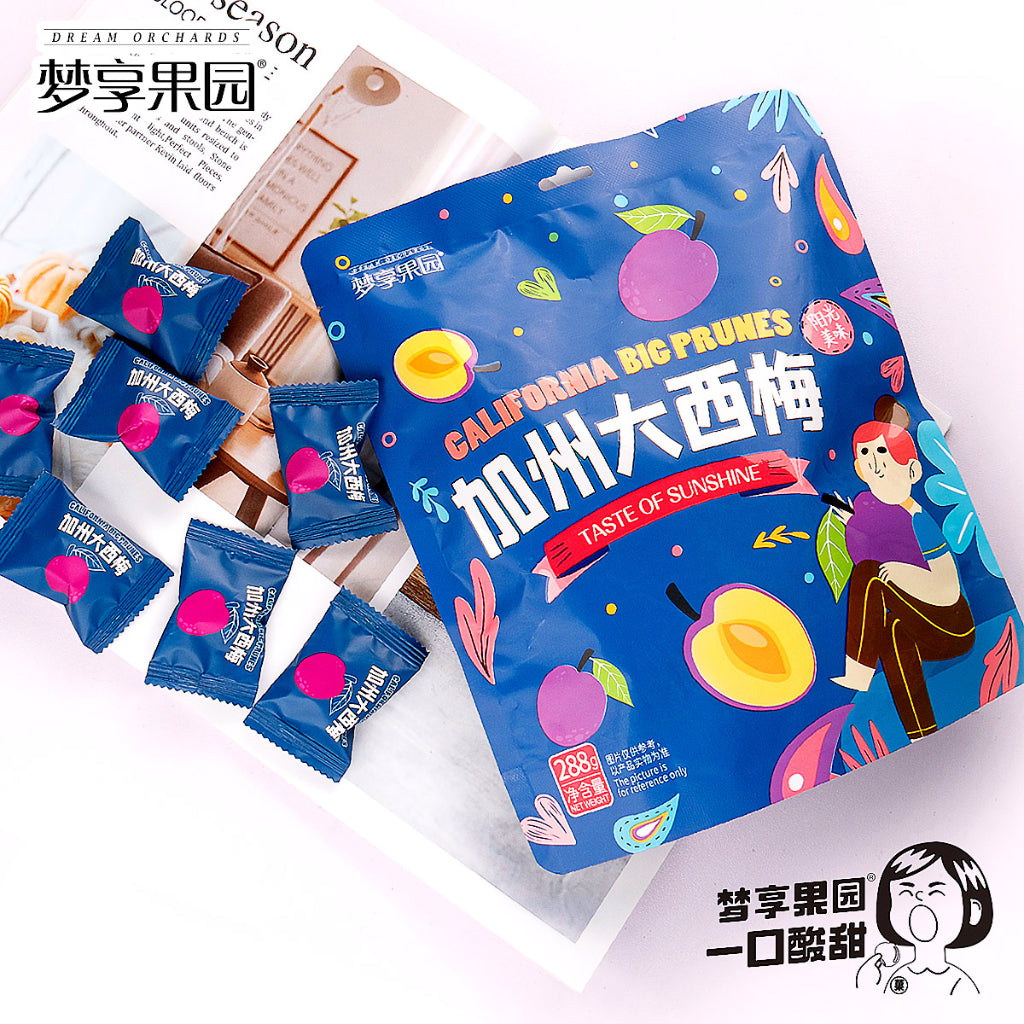 【梦享果园】 Mix Prunes Plums Colorful Preserves