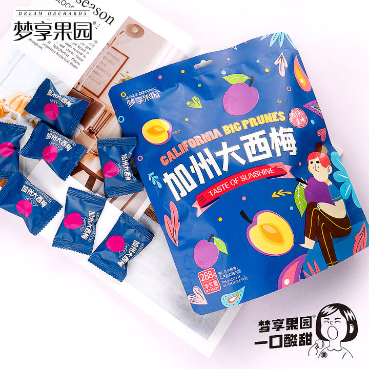 【梦享果园】 Mix Prunes Plums Colorful Preserves