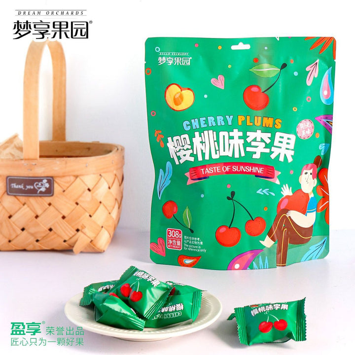 【梦享果园】 Mix Prunes Plums Colorful Preserves