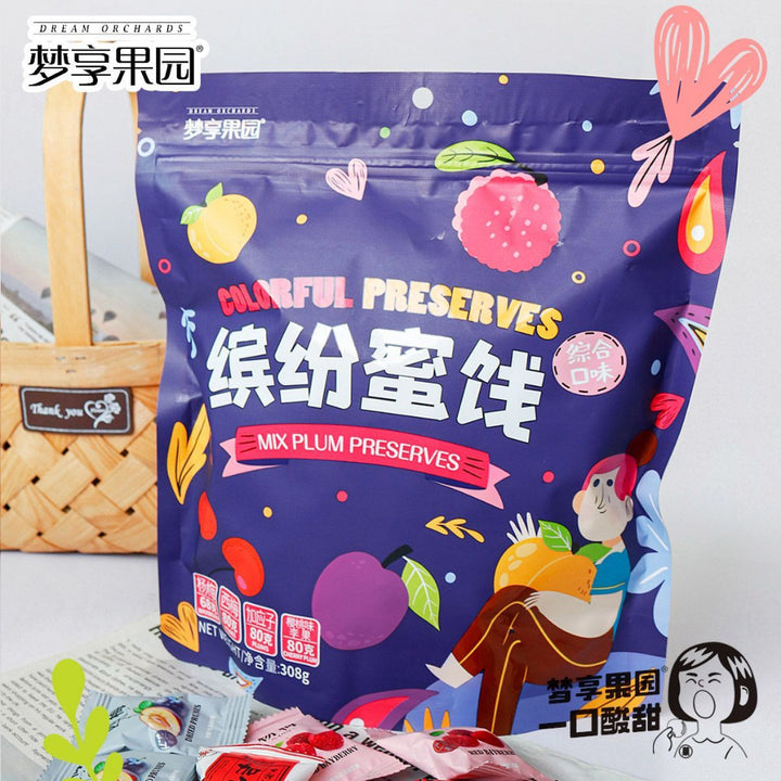 【梦享果园】 Mix Prunes Plums Colorful Preserves