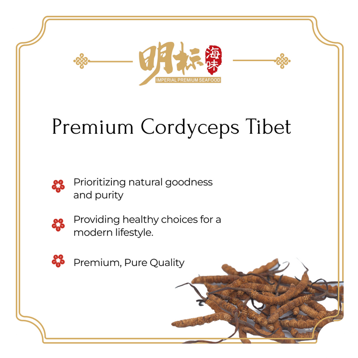 Premium Cordyceps Tibet